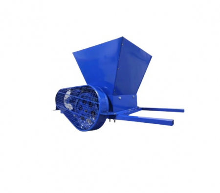 Moara / zdrobitor / batoza electrica - Zdrobitor electric fructe legume 2.5kw 500kg h cuva 30kg (CMP1534)