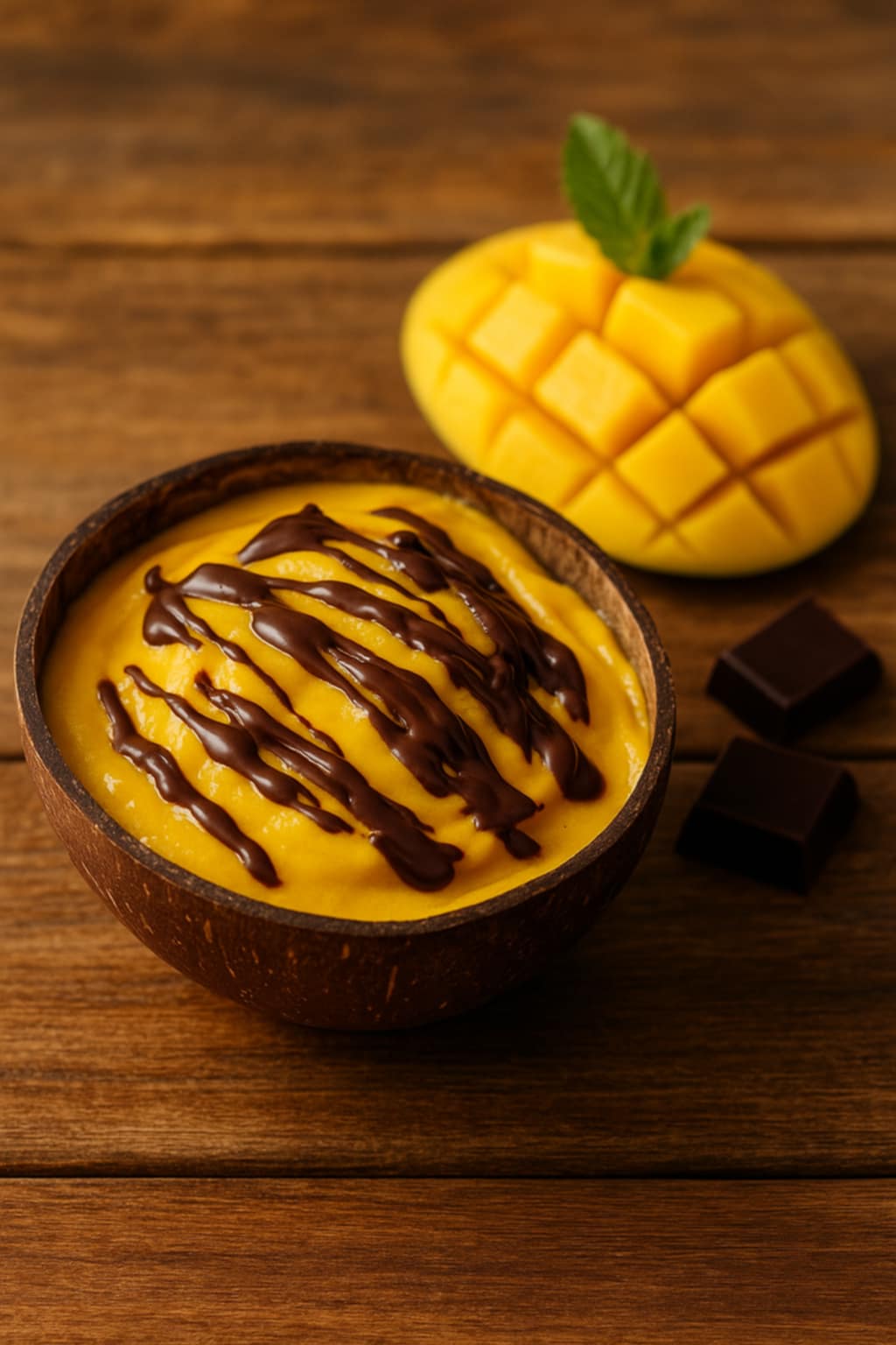 Înghețată Naturală de Mango – Desertul Răcoros al Verii, Fără Vină