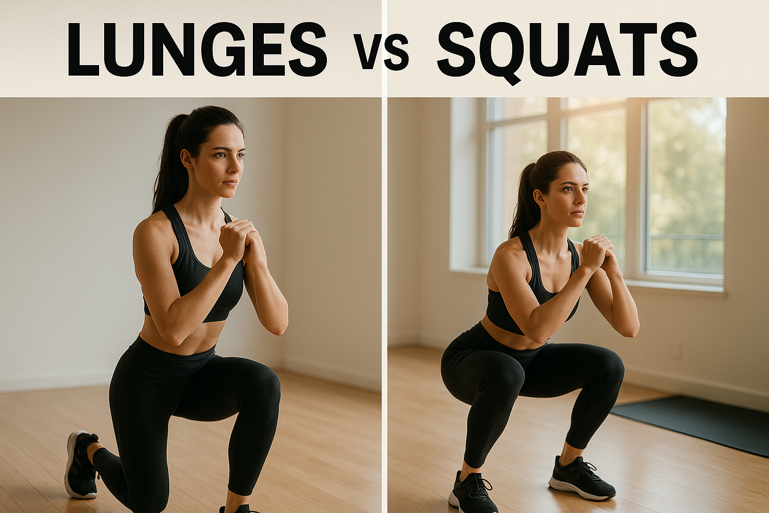 Fandări și Genuflexiuni: Tot ce trebuie să știi despre două exerciții care îți pot transforma corpul