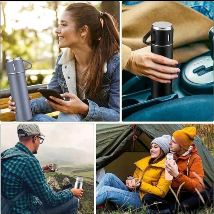 Termos 500 ml cu 3 cani [9]