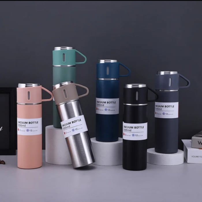 Termos 500 ml cu 3 cani [15]