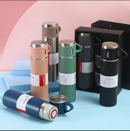 Termos 500 ml cu 3 cani [10]