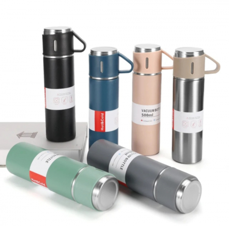 Termos 500 ml cu 3 cani [12]