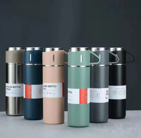 Termos 500 ml cu 3 cani [15]
