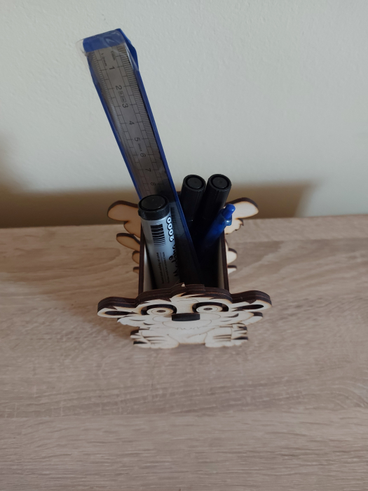 Suport pentru pix/creioane Tigru [2]