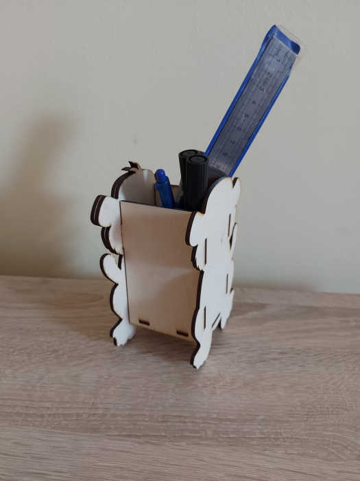 Suport pentru pix/creioane Tigru [3]