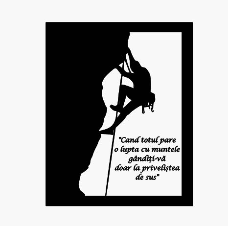 Tablou din lemn cu mesaj motivational 1 [1]