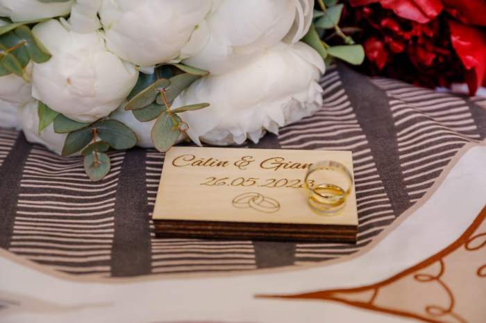 Cutie verighete Model 1 [3]