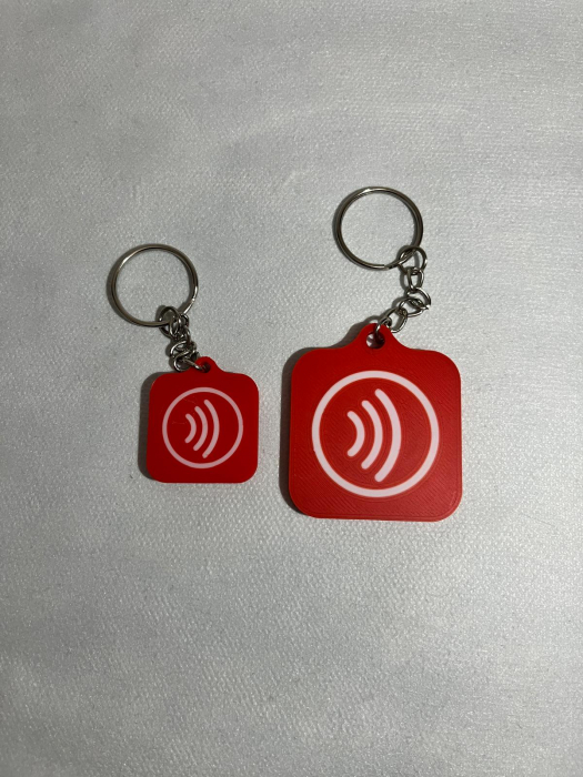 Breloc cu cititor NFC [2]