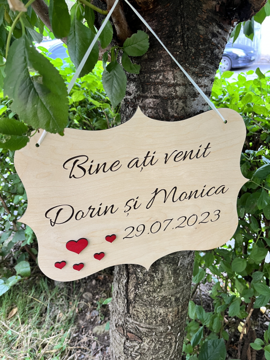 Plachetă bine ați venit [2]