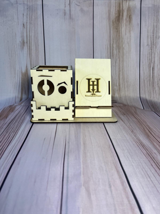 Suport pentru pix/creioane & telefon [1]