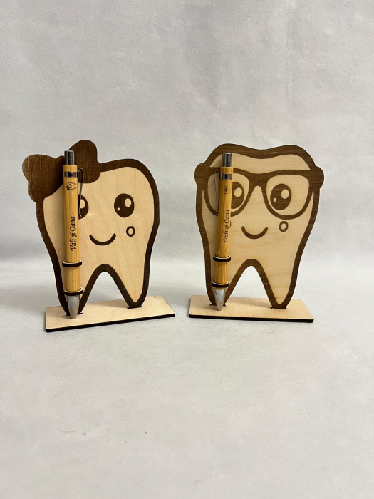 Suport pentru pix - dinte [1]