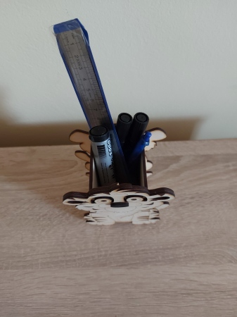 Suport pentru pix/creioane Tigru [1]