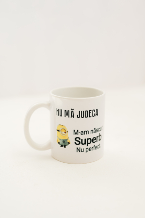 Căni Personalizate - Cană - Nu mă judeca