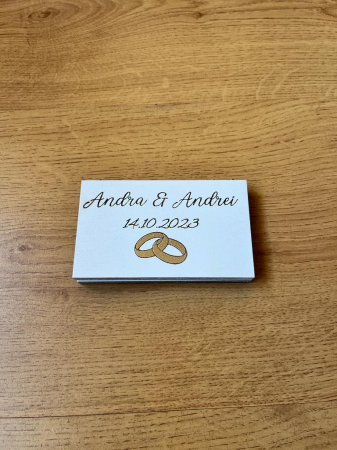 Cutie verighete Model 1 [4]