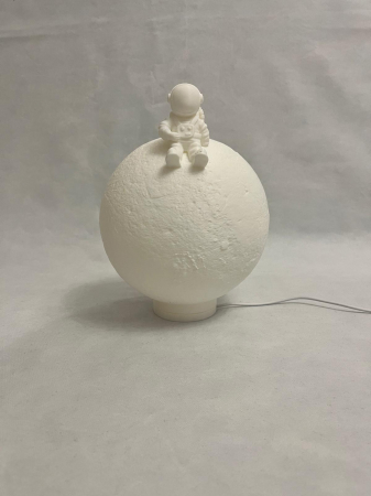3D Projects - Lampă de veghe Lună