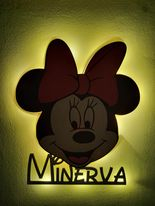 Lampă veghe Minnie Mouse [1]