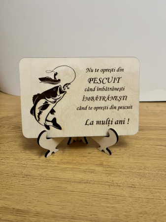 Produse - Plachetă pescar
