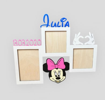 Produse - Ramă foto Minnie Mouse