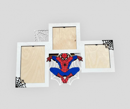 Produse - Ramă foto Spiderman