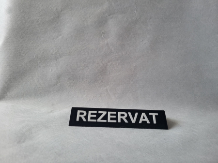 3D Projects - Semn Rezervat