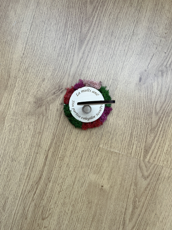 Suport pix pană cu pix din bambus [4]