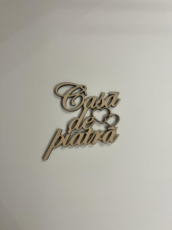 Topper - Topper Casa de piatra