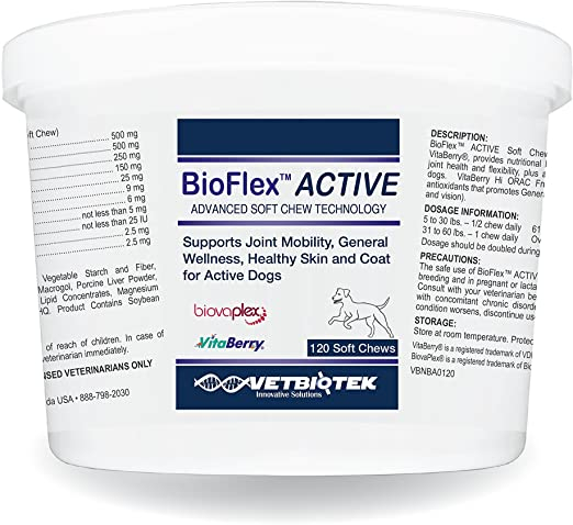 BIOFLEX active, VetBiotek, 120 tablete [1]