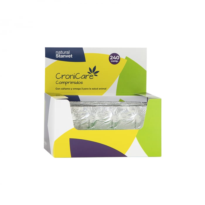 CRONICARE, Stangest, Blister 8 tabs [1]