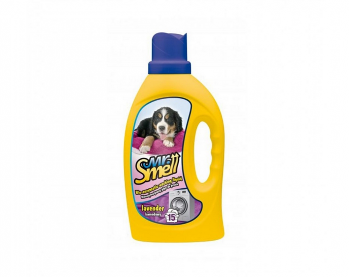 Detergent pentru spalat rufe, Mr Smell, lavanda, 1L [1]