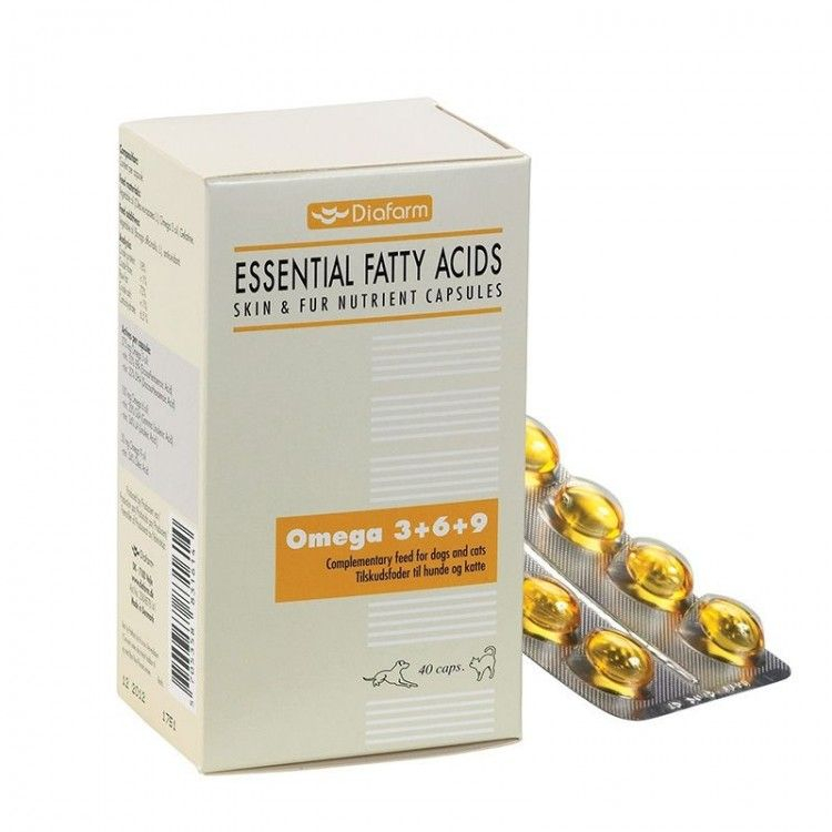 Diafarm Omega 3 + 6 + 9, 40 comprimate [1]
