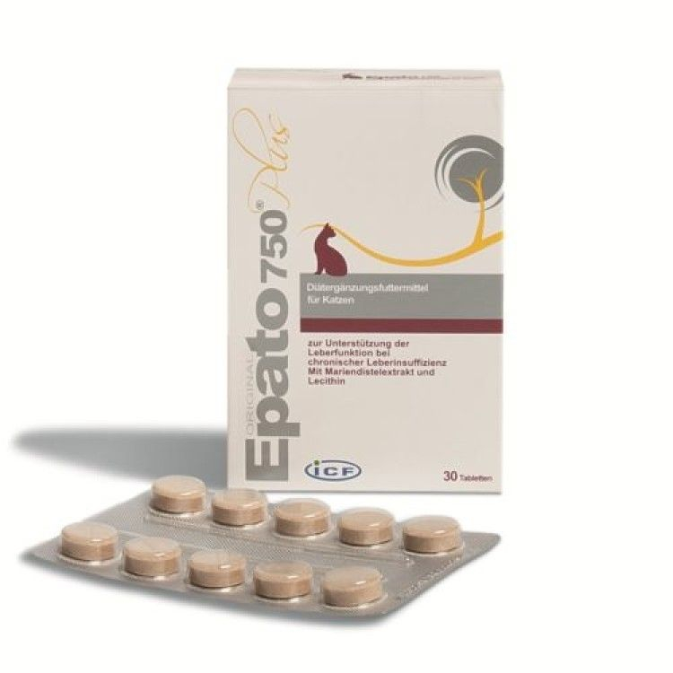 Epato 750, 30 tablete masticabile [1]