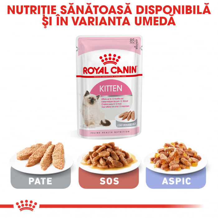 Royal Canin Kitten, hrană uscată pisici junior, 10 kg [6]