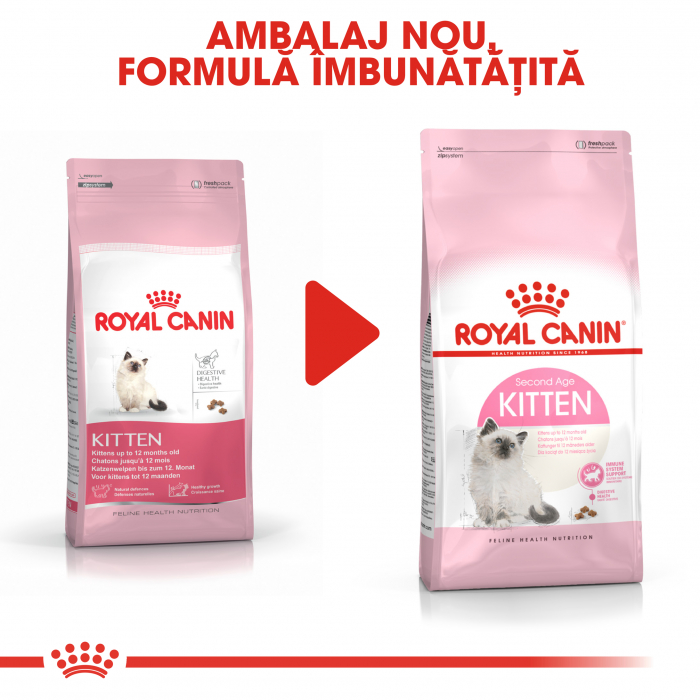 Royal Canin Kitten, hrană uscată pisici junior, 10 kg [7]