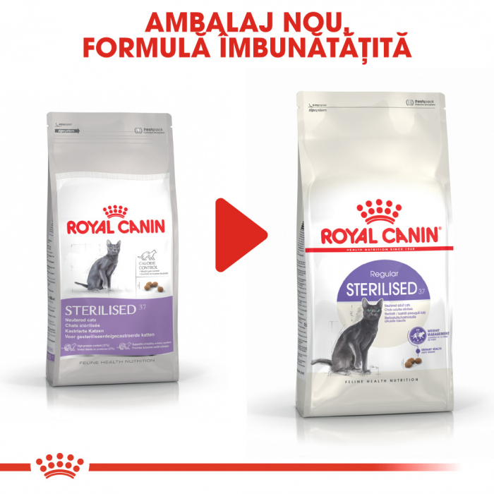 ROYAL CANIN STERILISED,hrană uscată pisici sterilizate, 10 kg [7]