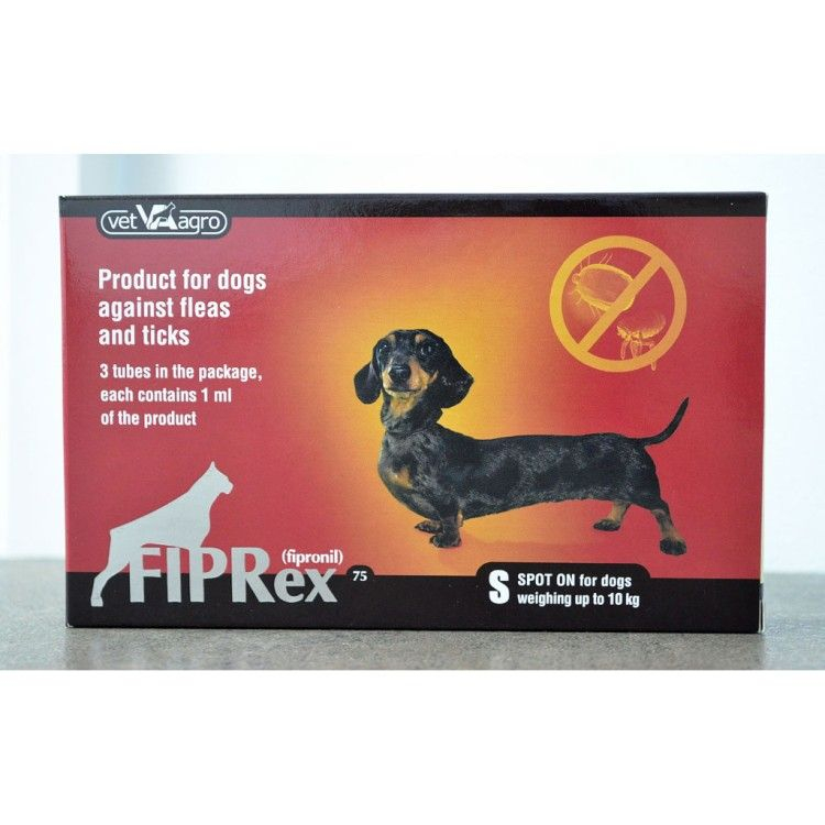 Fiprex 75 S 3 pipete [1]