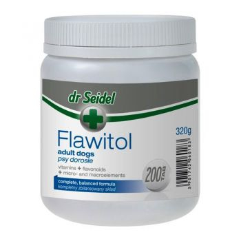 FLAWITOL Adult, Dr. Seidel, 200 Tablete [1]