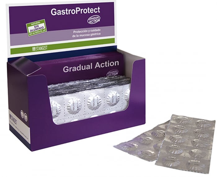 Gastroprotect, STANGEST, cutie 12 blisters, 96 tablete [1]