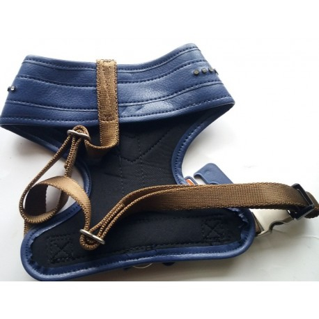 HAM FASHION & STRASURI 13/8,5 CM ALBASTRU [2]