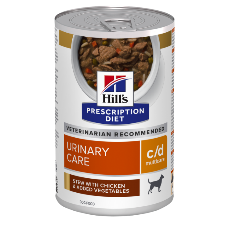 Hill's PD Canine C/D Chicken and Vegetable Stew, 354 g [1]
