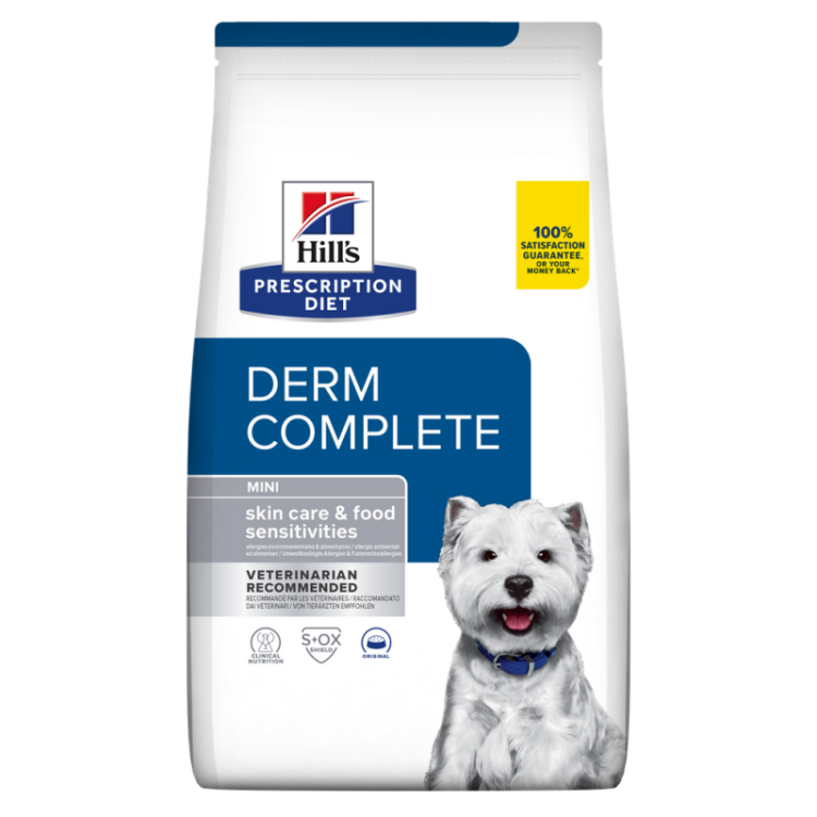 Hill's PD Canine Derm Complete Mini, 1 kg [1]