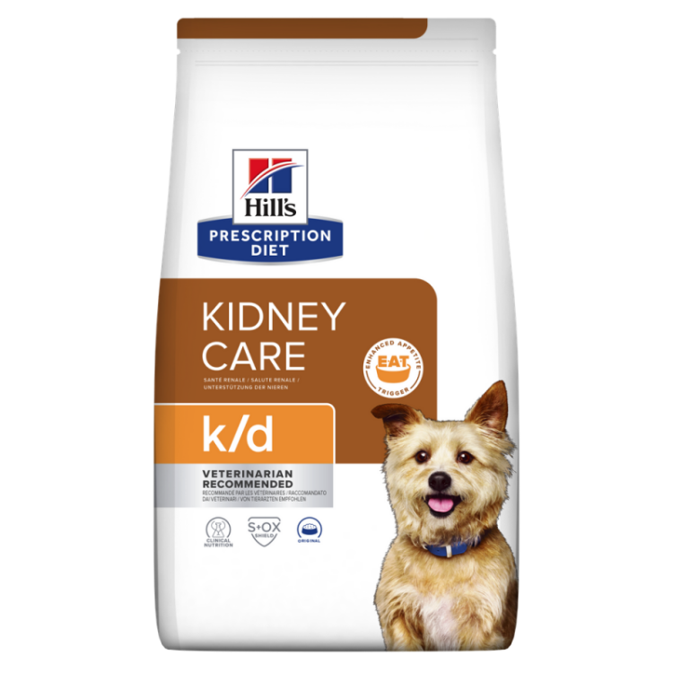 Hill's PD k/d Kidney Care, 4 kg [1]