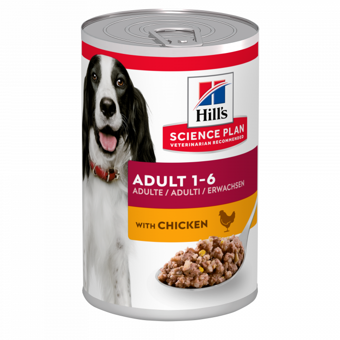 HILL'S SP CANINE ADULT PUI ,CONSERVA 370 G [2]