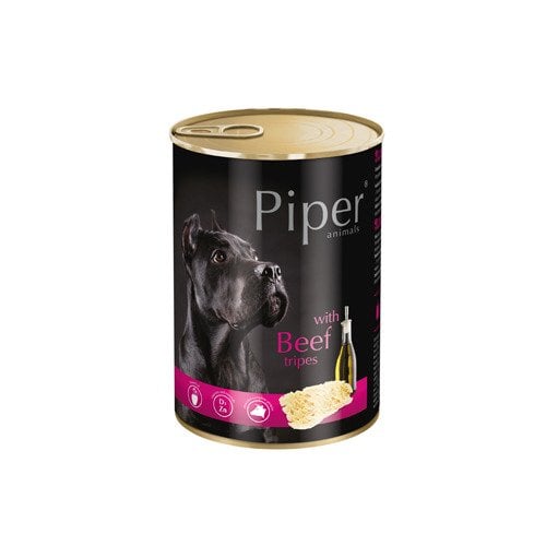 Hrana umeda Piper Animals, burta de vita, conserva, 400 g [1]