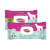 Inodorina Servetele Refresh Mosc Alb 110 pc [1]