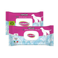 Inodorina Servetele Refresh Talc 110 pc [1]