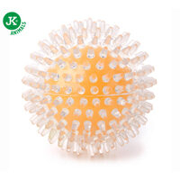 Jucarie Minge cu tepi GALBEN NEW - TPR 9 cm [1]