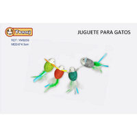 Jucarie pentru pisica 8x4.5 cm RATON [1]