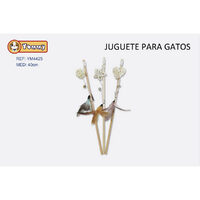 Jucarie pentru pisica, undita 40 cm YM4425 [1]