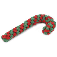 Jucarie sfoara bastonas motive Craciun 20 cm [1]